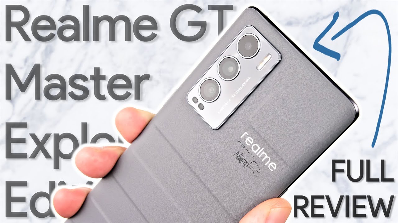 Realme GT Master Explorer Edition DETAILED REVIEW: Budget Luxury!
