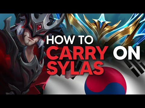 How to Sylas Jungle and Carry Games in Season 15 | Korea Challenger