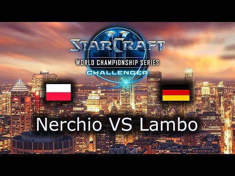 Nerchio VS Lambo - ZvZ - Group D - WCS Challenger Season 3 EU 2018 - polski komentarz