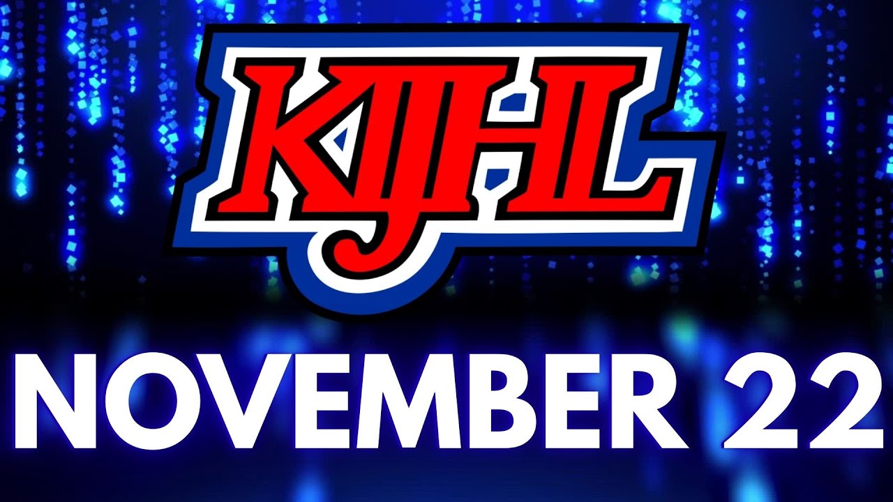KIJHL Gameday - Nov.22/25
