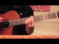 The Kiss by Lee Ritenour Solo Guitar