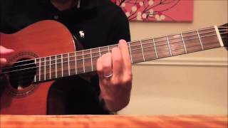 The Kiss by Lee Ritenour Solo Guitar
