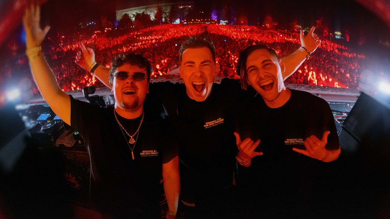 Hardwell - Tomorrowland 2026