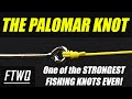 Fishing Knots: Palomar Knot - One of the STRONGEST Fishing Knots ever!