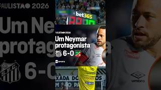 NEYMAR HUMILHOU O VELO CLUBE #santos #neymar #veloclube