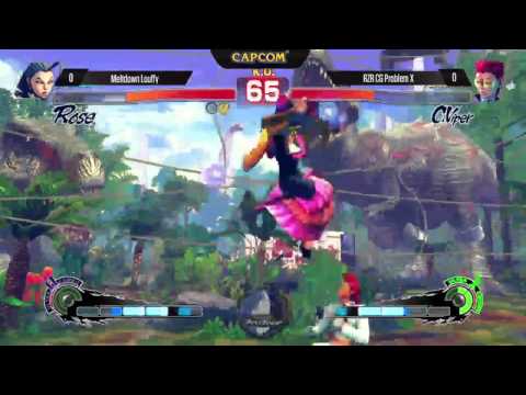 USFIV: Meltdown Louffy vs Problem X- Capcom Pro Tour Top 8