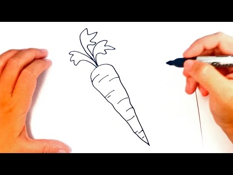 , title : 'How to draw a Carrot | Carrot Easy Draw Tutorial'