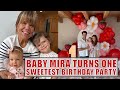 Little People Big World Mira Roloff S First Birthday And Her Strawberry Themed Celebration