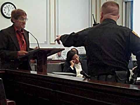 Victim Apologizes to Assailant