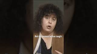 Dworkin: To become a man, a boy has to stop hearing women.  (1989)