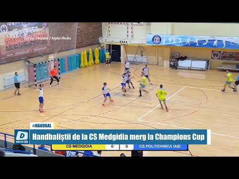 Handbaliștii de la CS Medgidia merg la Champions Cup