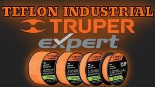 ✅Cinta Teflón || #Truper Expert Uso Induatrial🛠