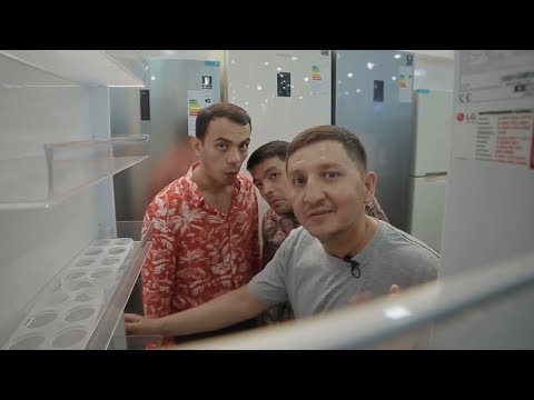 Xorazm Sanatkorlari Bizani XOLODILNIKLANI go'rib qo'shiq aytgan