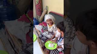 Kenapa nenek tidak ada ayam nya #shorts 