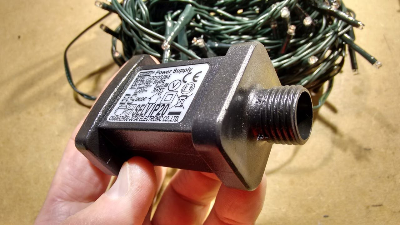 Watch video Inside a Jutai Xmas lighting power supply. Now Inside a Jutai Xmas lighting power supply.