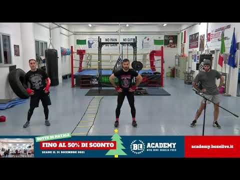 Allenamento Boxe Live Academy - proviamo uno degli allenamenti della nostra palestra online