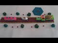 How To Make Road Seen With Magnetic Balls Children Toys Car Bus Motorcycle Magnetic Design