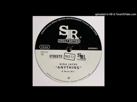 Nina Jayne - Anything (Mask Mix) [Agent X] *UKG / 4x4 / Niche / Bassline*
