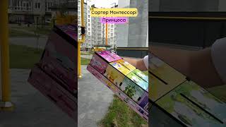 Сортери Монтессорі Принцеса