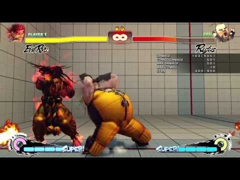 SSF4AE Satsui No Hado Lab #1 by Q80Warlock