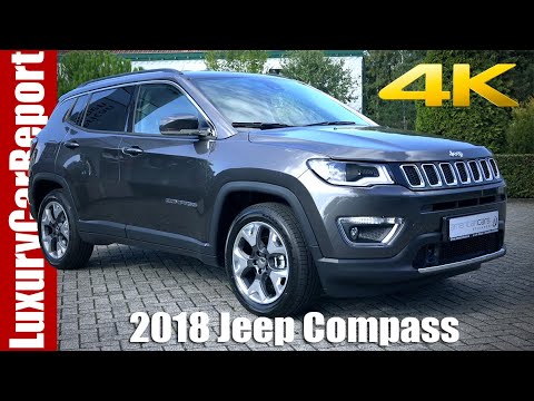 2018 Jeep Compass - Review, Test drive and Walkaround