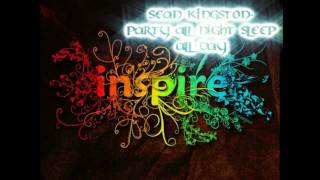 Sean Kingston - Party All Night Sleep All Day