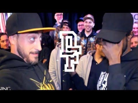 Ren DMC VS Mr Tongue Twister [RAP BATTLE]