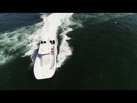 2021 Invincible 35' Catamaran! 74mph with Quad Mercury 300 V8