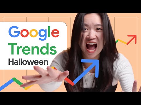 Google Search Trends for Halloween 2022