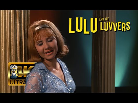 Lulu And The Luvvers - The Only One (1964) AI 4K Enhanced Stabilized