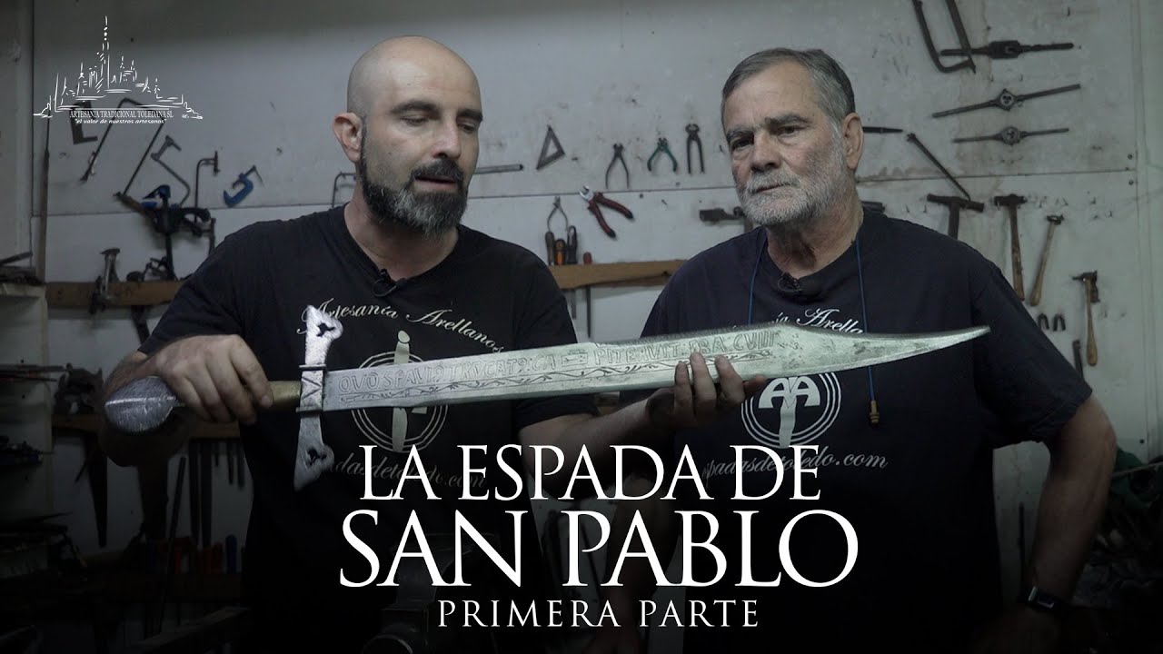 Putar video 36 · La Espada de San Pablo (I) · FORJANDO LA HISTORIA sekarang 36 · La Espada de San Pablo (I) · FORJANDO LA HISTORIA