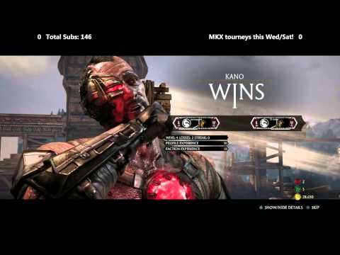 Mortal Kombat X After Hours Ep. 19 - vs geniusgrunt (Sub-Zero) [720p/60fps]