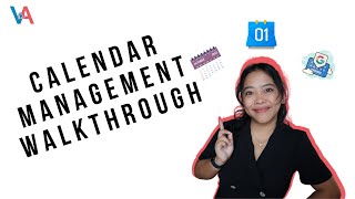 Training Video Gallery 7 Guide to Calendar Management for Virtual Assistants