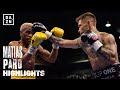 HIGHLIGHTS Subriel Matias Vs Liam Paro