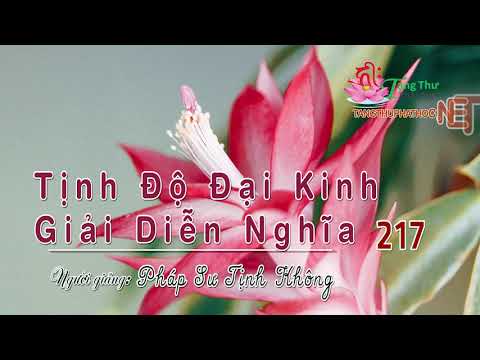 Tịnh Độ Đại Kinh Giải Diễn Nghĩa Tập 217