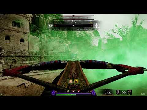 Warhammer - Vermintide 2: Legend 100% 15/15 Twitch True Solo - Halescourge w/ Bounty Hunter