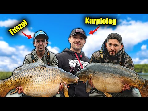 OGROMNE KARPIE z @TuszolTV oraz @karpiolog