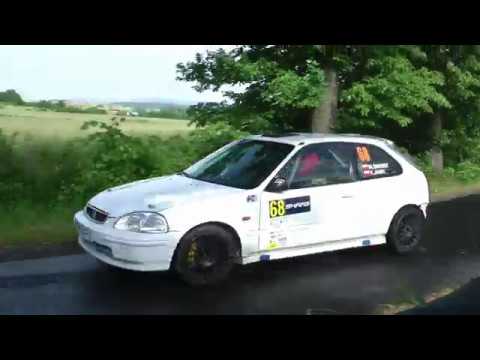 2 Rally Skars - Tarmac Masters 2019 - Świder / Janik - Honda Civic