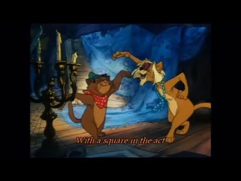 everybody wants to be a cat 1 hour(the aristocats)