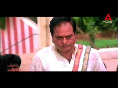 Chalapathi Rao & Ahuti Prasad Face to Face in Temple || Ninne Pelladata Movie