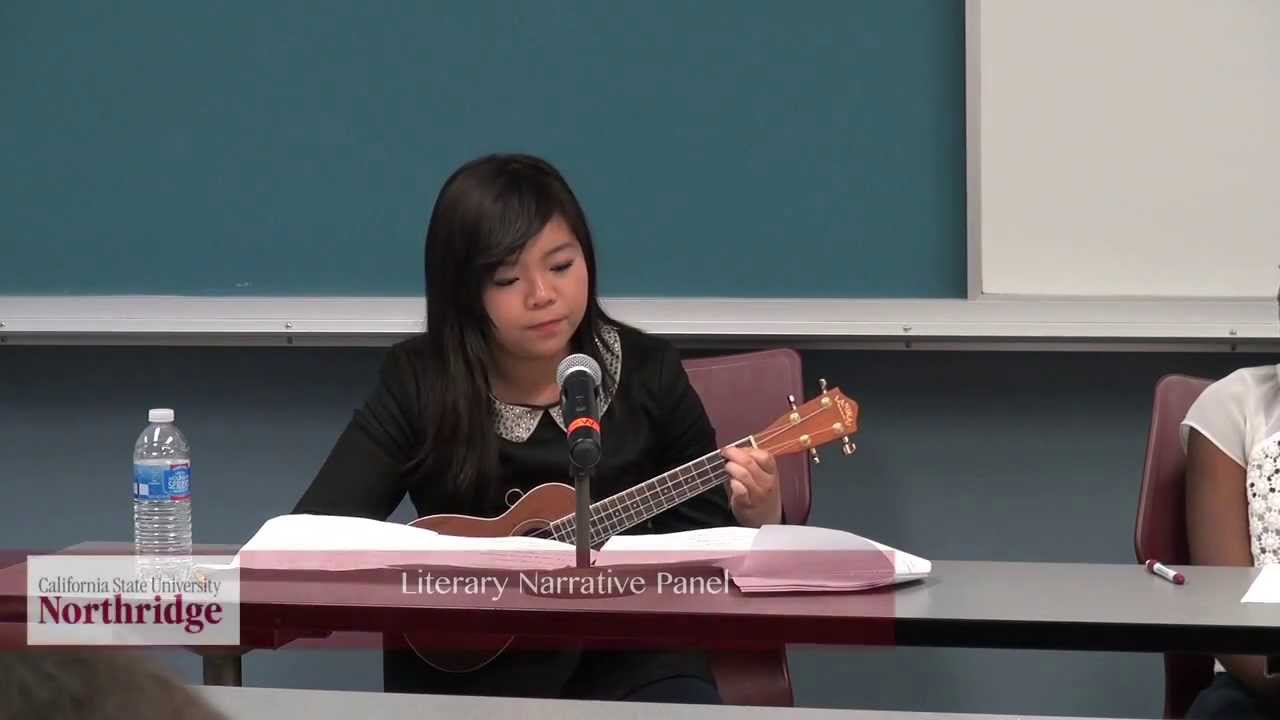 CSUN 2013 Literacy Narrative Panel