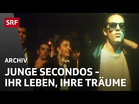 Portraits of Young Second-generation Immigrants (1985) | Daily Life and Leisure of Italian Migran...