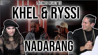 Waleska &amp; Efra react to Shanti Dope - Nadarang (Khel Pangilinan x Ryssi ) | REACTION