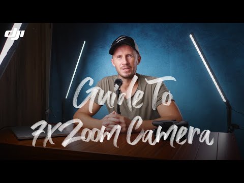 Wie man eine Zoomkamera benutzt DJI Film School