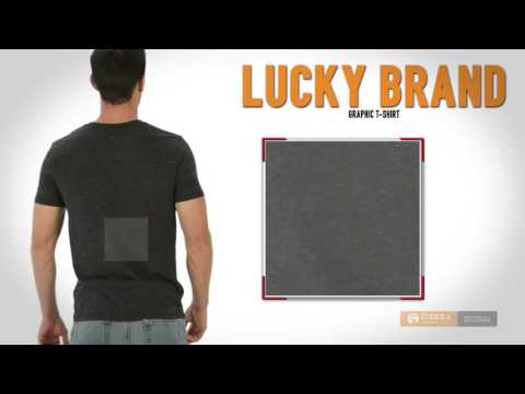 Lucky Brand Graphic T-Shirt - Short Sleeve (For Men)