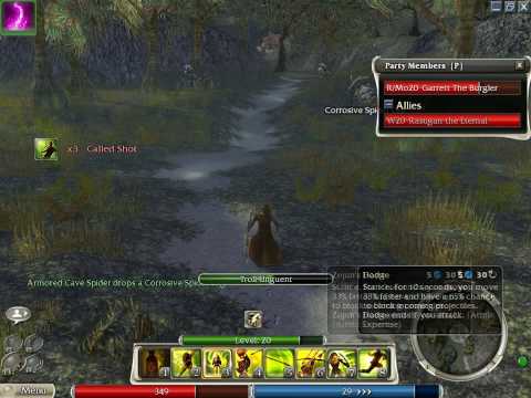 Guild Wars FoW Forest Solo Ranger Farm