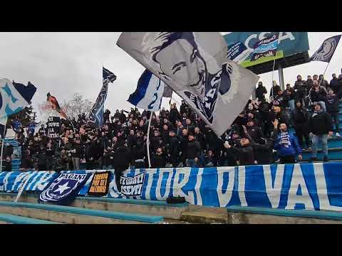 Curva Nord Salvatore Francavilla Ultras Pagani ad Andria