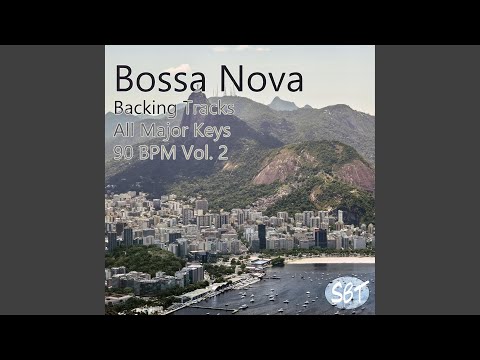 Bossa Backing Track in F Major 90 BPM, Vol. 2