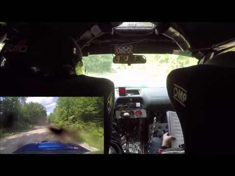 New England Forest Rally 2017 Car #140 - South Arm Rice/Chute