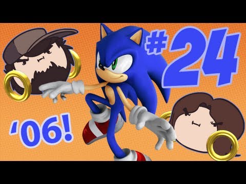 Sonic '06: Oh Oh Oh - PART 24 - Game Grumps
